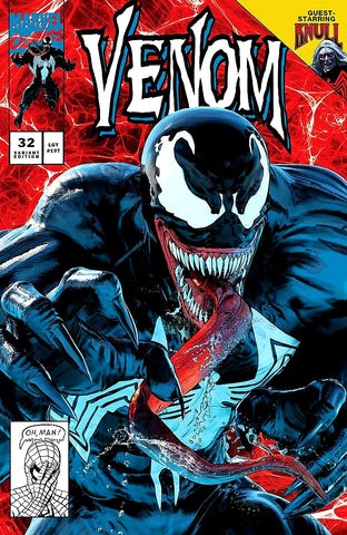 Venom #32 - Mike Mayhew EXCLUSIVE Cover A (Ltd. to 3000)