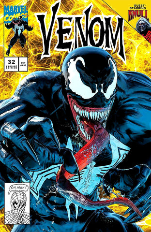 Venom #32 - Mike Mayhew EXCLUSIVE Cover B (Ltd. to 1500)