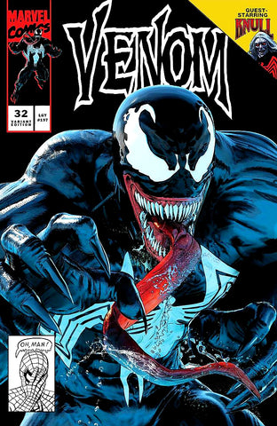Venom #32 - Mike Mayhew EXCLUSIVE Cover C (Ltd. to 1000)