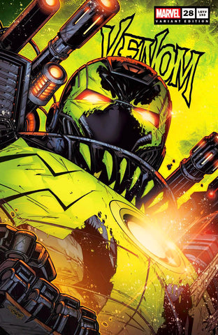 Venom #28 - Jonboy Meyers Exclusive Variant
