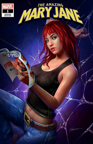 Amazing Mary Jane #1 - Shannon Maer Exclusive (Ltd. to 3000)