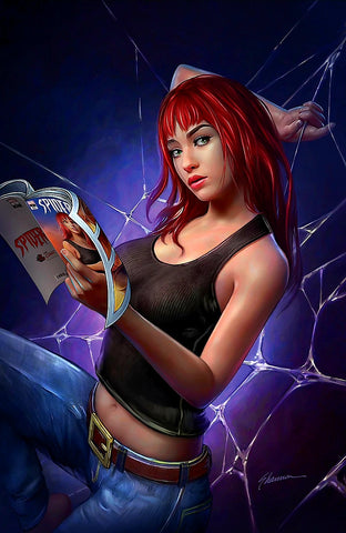 Amazing Mary Jane #1 - Shannon Maer Exclusive Virgin (Ltd. to 600)