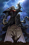 KING IN BLACK: Planet of The Symbiotes #1 - Skan Exclusive Virgin Variant