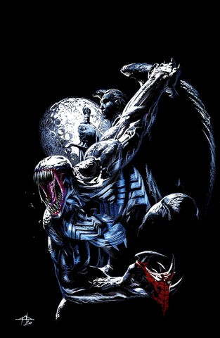 Venom #31 - Dell'Otto EXCLUSIVE Virgin Variant (Venom)
