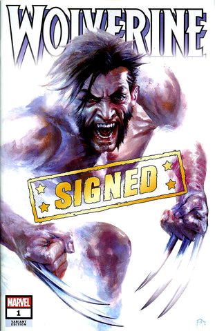 Wolverine #1 - MIDTOWN EXCLUSIVE Variant (SIGNED by Ben Percy)
