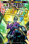 JOKER: Year of the Villain #1 - MIDTOWN EXCLUSIVE Variant (SIGNED by Doug Mahnke)
