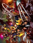Wolverine #5 - Mico Suayan Exclusive Virgin Variant