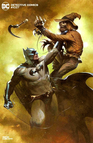 Detective Comics #1027 - Gabriele Dell'Otto Variant