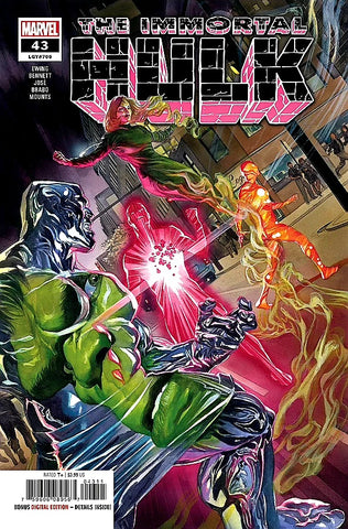 Immortal Hulk #43 - RARE RECALLED Version