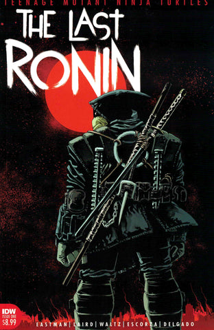 TMNT: The Last Ronin #1 - First Printing