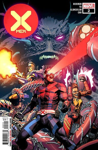 X-Men #2 - 1st High Summoner