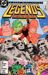 Legends #3 (1987) - 1st SUICIDE SQUAD (modern)