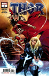 Thor #4 - 1st Black Winter (First Print)