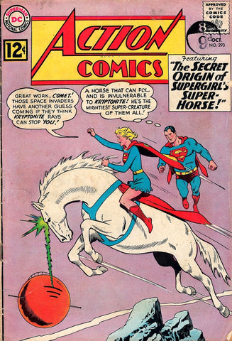 Action Comics (Vol. 1) #293