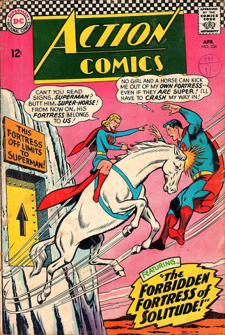 Action Comics (Vol. 1) #336