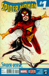 Spider-Woman (2015) #2 - RARE 2nd print Variant