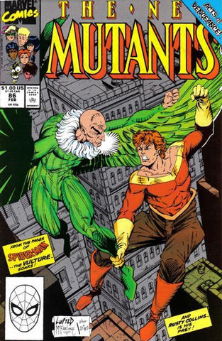 New Mutants (Vol. 1) #86 - 1st Cable (cameo)