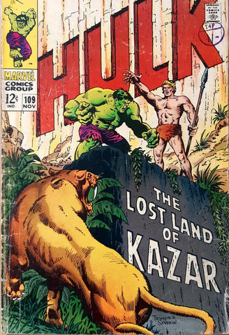 Incredible Hulk #109
