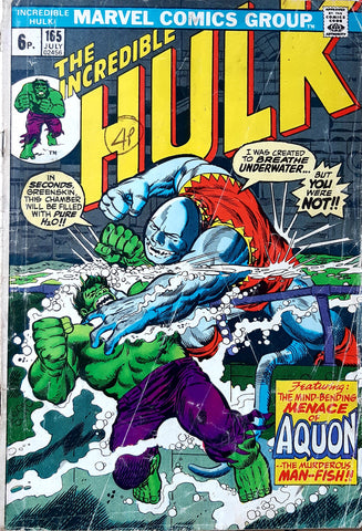 Incredible Hulk #165