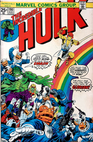 Incredible Hulk #190 - 1st Glorian