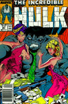Incredible Hulk #347 - 1st Joe Fix It (Newsstand Variant)