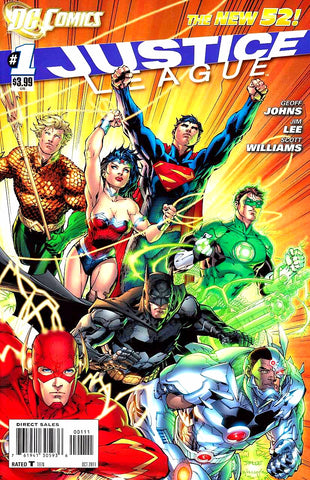 Justice League (2011) #1 - First Printing