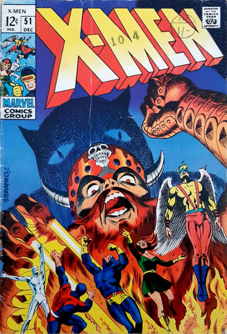 Uncanny X-Men (Vol. 1) #051 - 3rd Polaris