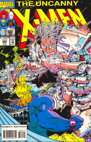 Uncanny X-Men (Vol. 1) #306