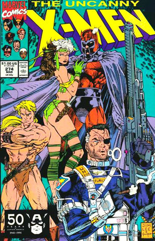 Uncanny X-Men (Vol. 1) #274