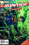 Justice League (2011) #2 - COMBO PACK VARIANT