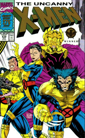Uncanny X-Men (Vol. 1) #275 - Second Printing GOLD Variant