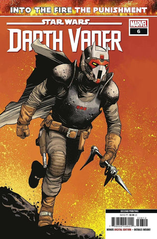 Star Wars: Darth Vader (2020) #6b - 1ST OCHI SITH ASSASSIN