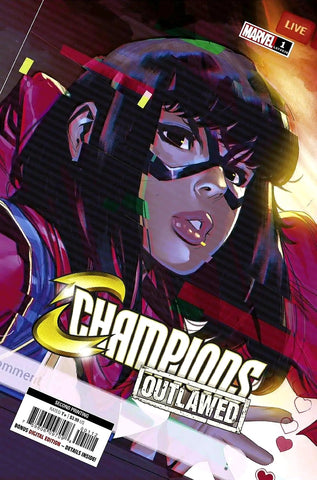 Champions (2020) #1 - 2nd printing variant