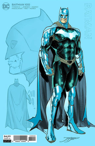 Batman #100 - 1st Ghostmaker (Jimenez 1:25 Variant)
