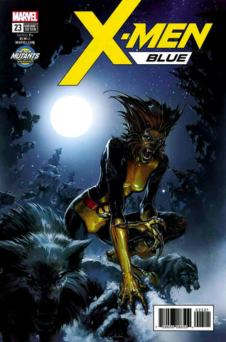 X-Men: Blue #23 - Clayton Crain Variant