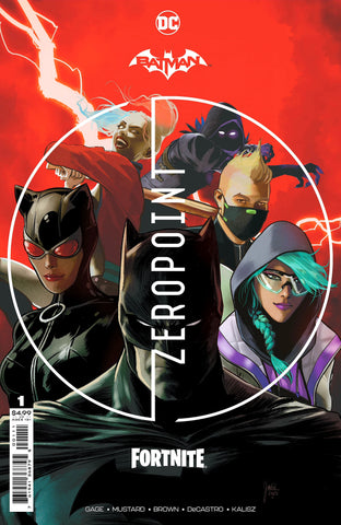 Batman|Fortnite: Zero Point #1 - First Print