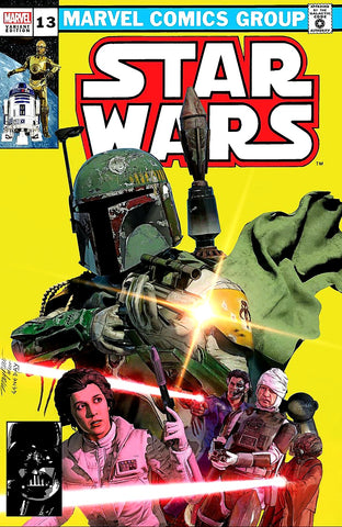 Star Wars (2020) #13 - Mike Mayhew Variant