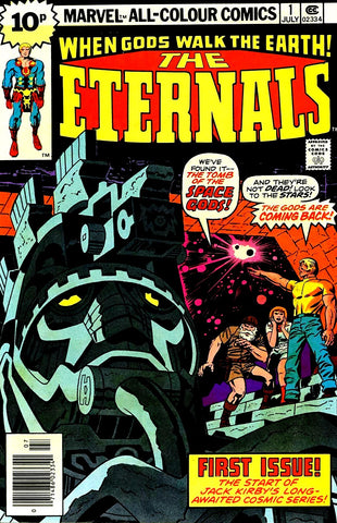 Eternals #1 (1976) - 1st appearance & Origin of The Eternals & Deviants (VF/NM)