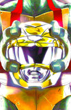 POWER RANGERS/TMNT #2 - MONTES HELMET VARIANT