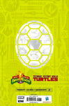 POWER RANGERS/TMNT #2 - MONTES HELMET VARIANT