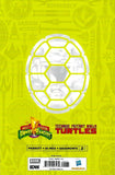 POWER RANGERS/TMNT #2 - MONTES HELMET VARIANT