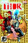 Thor (2014) #8 - Jane Foster Revealed as THOR (Phantom Variant B)
