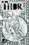 Thor (2014) #8 - Jane Foster Revealed as THOR (Phantom Variant C)
