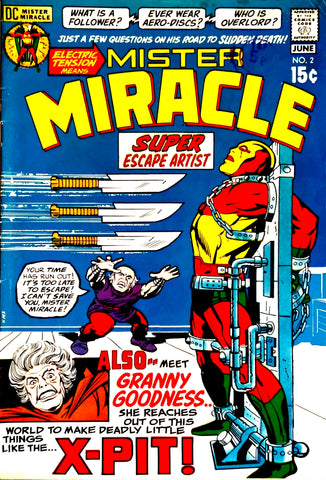 MISTER MIRACLE (1971) - 1st Granny Goodness (FN/VF)