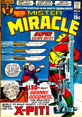 MISTER MIRACLE (1971) - 1st Granny Goodness (FN)