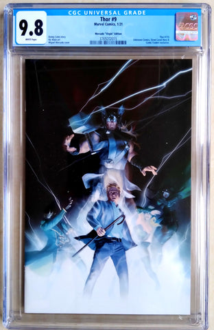 Thor #9 - Miguel Mercado Exclusive Virgin (CGC 9.8)