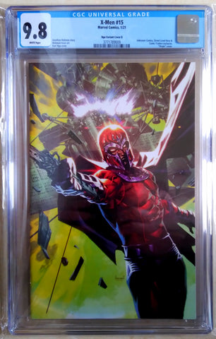 X-MEN #15 - KAEL NGU VIRGIN VARIANT (CGC 9.8)