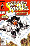 Captain Marvel (1989) - origin of Captain Marvel (Monica Rambeau)