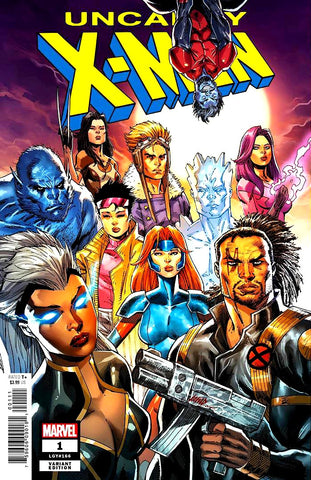 Uncanny X-Men #1 (2018) - Liefeld Variant
