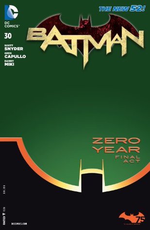Batman #30 (Vol. 2)
